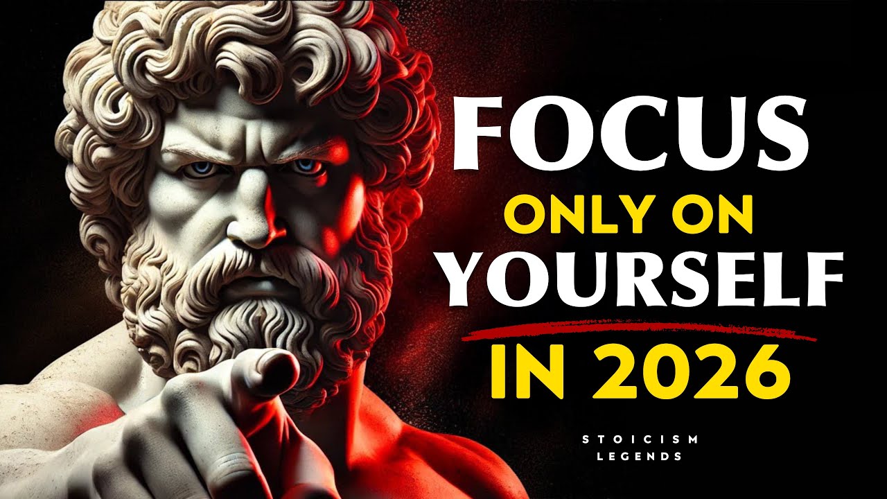 How To Focus Solely On Your Growth In 2026 - Stoicism Philosophy Marcus Aurelius