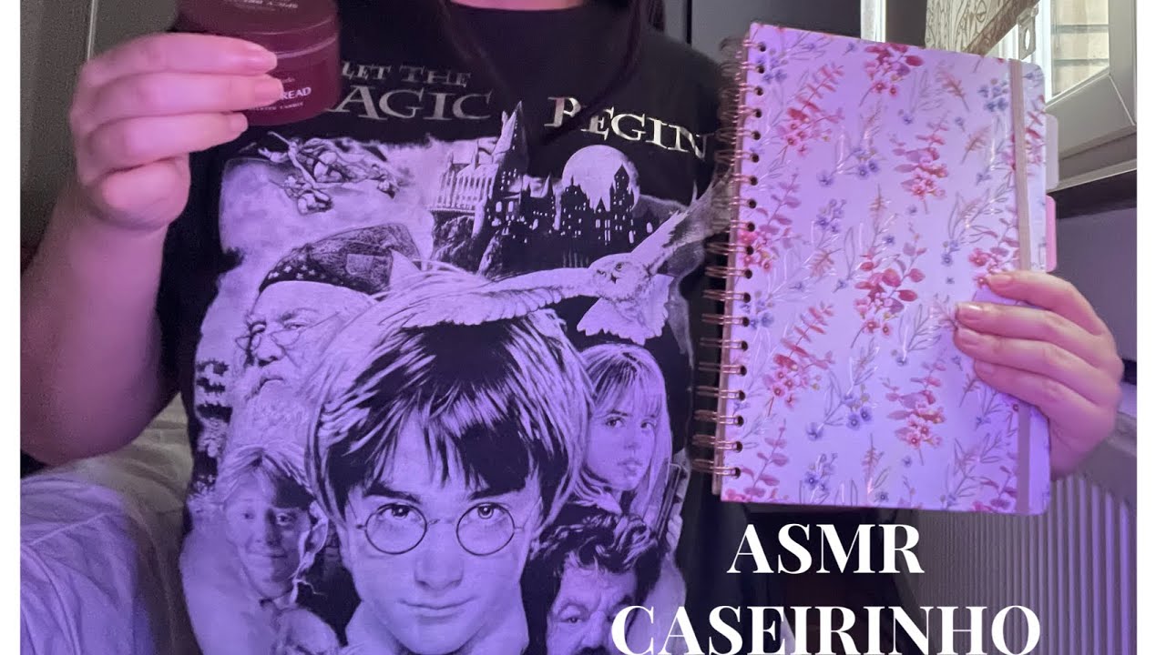 Asmr caseirinho relaxante . 