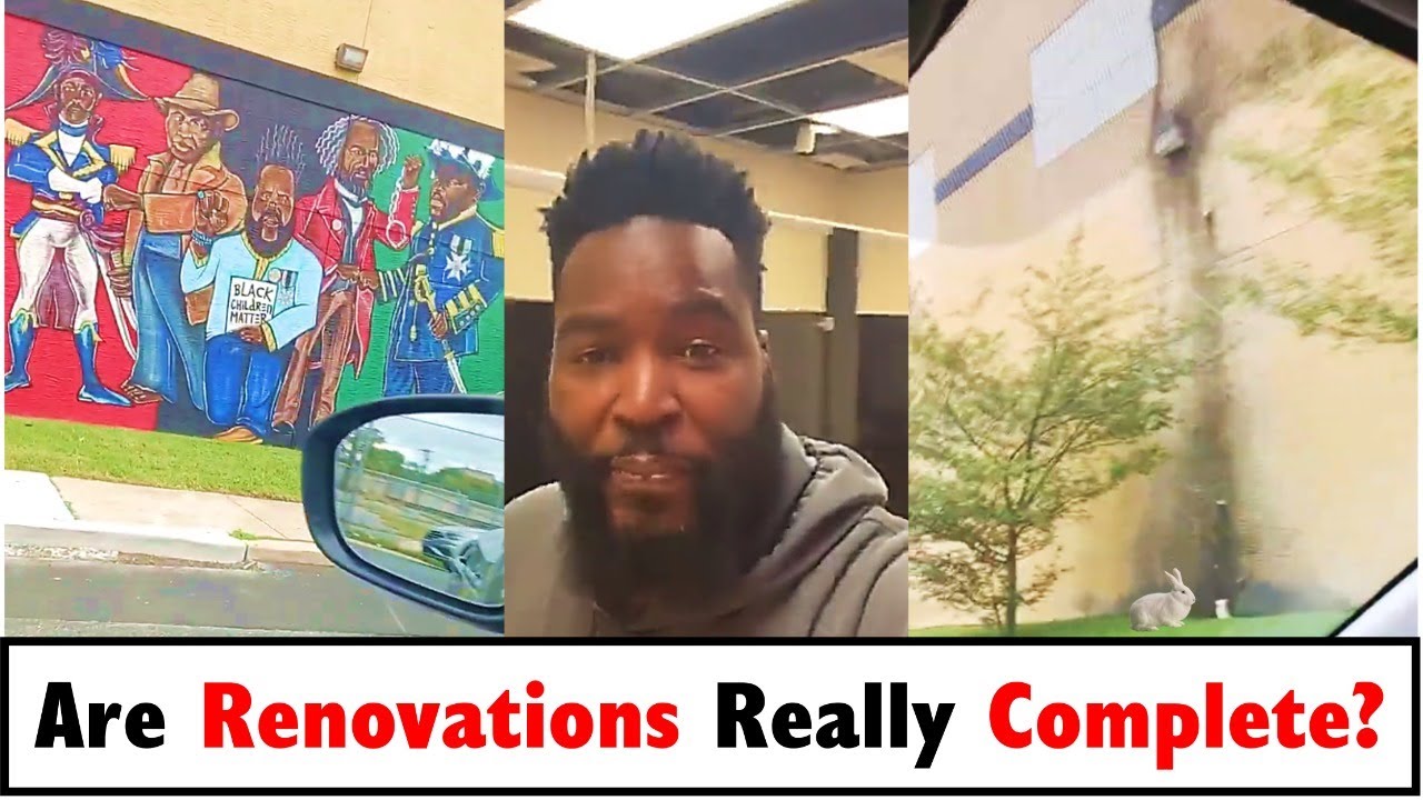 Umar Johnson Says That FDMG Renovations Are Complete ~ BUT WHAT DO THE RECEIPTS SAY? ~ With E&J