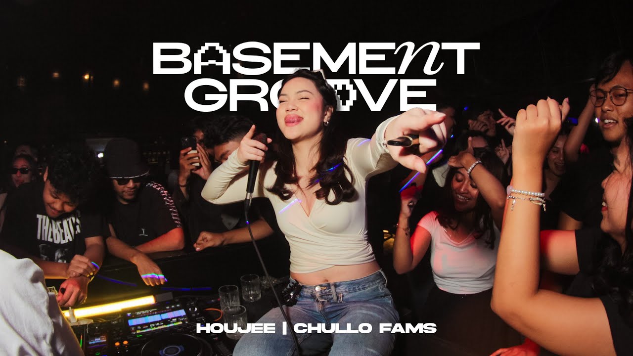 BASEMENT GROOVE | HOUJEE & CHULLO FAMS BREAKBEAT DJ SET