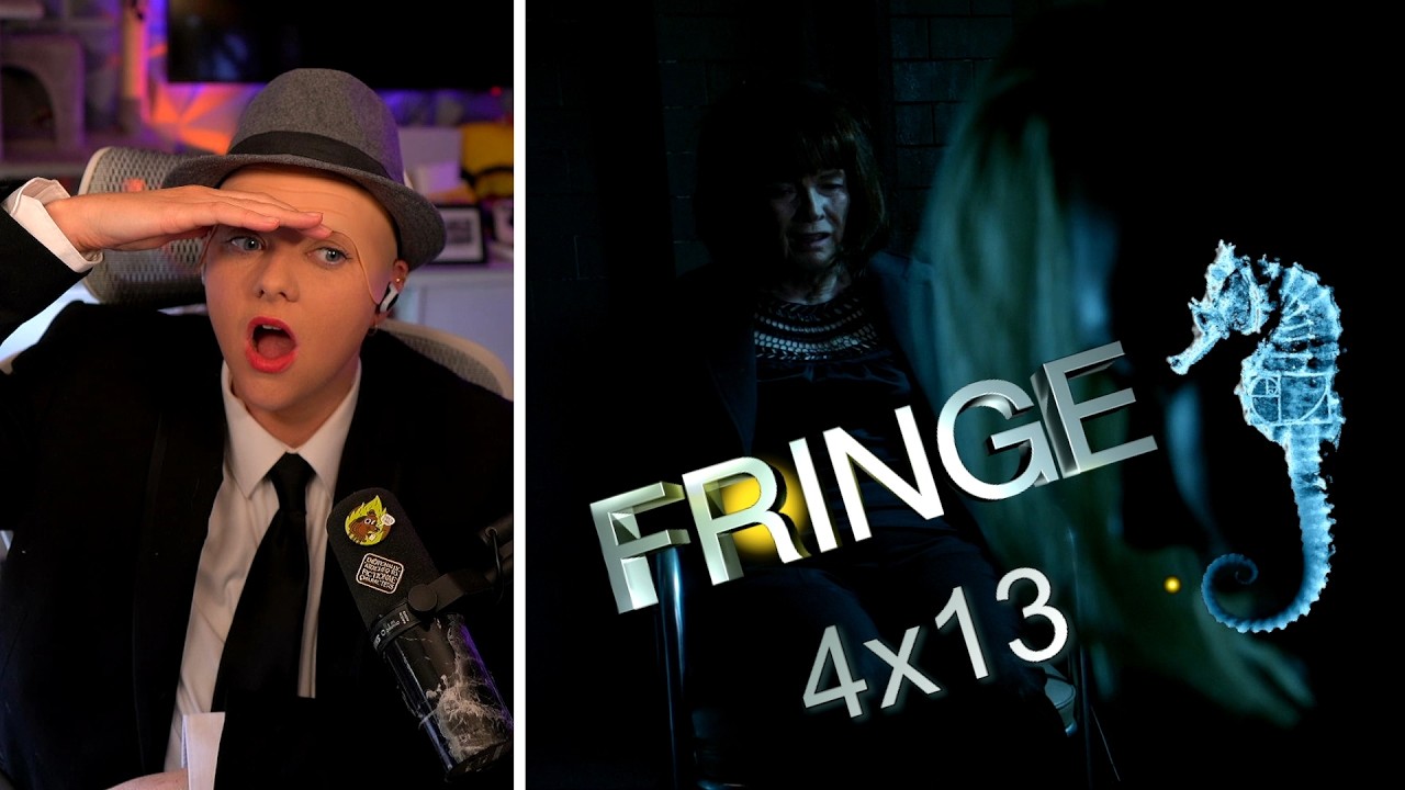 Channelling my Inner Observer - Fringe 4x13 REACTION
