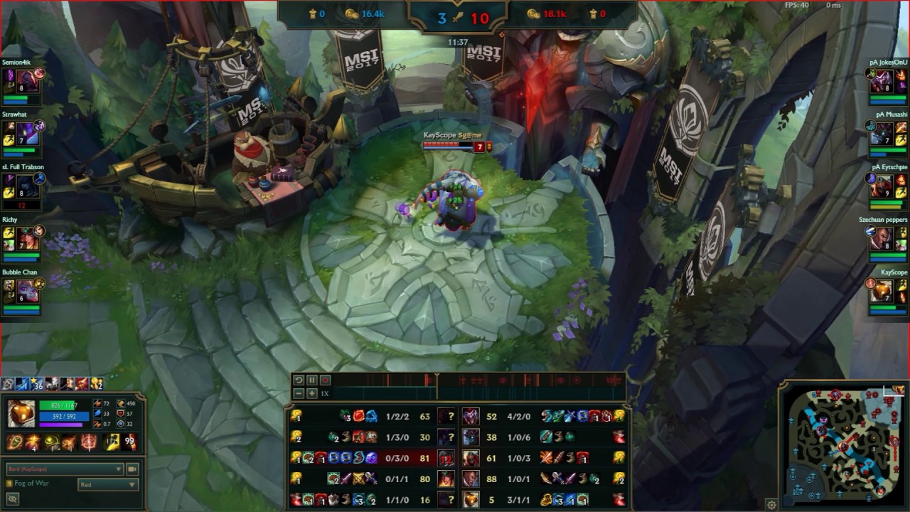 Kalays Eyes - Bard Support (vs Sivir/Poppy)