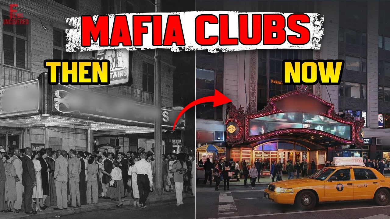 A Look Inside INFAMOUS Mob Social Clubs Around NEW YORK CITY 2026!