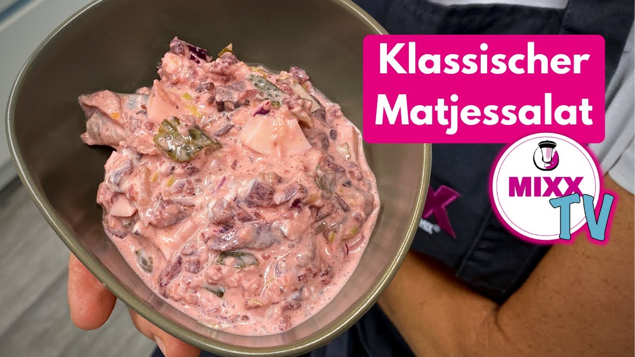 MIXX-TV #141: Klassischer Matjessalat aus dem Thermomix®