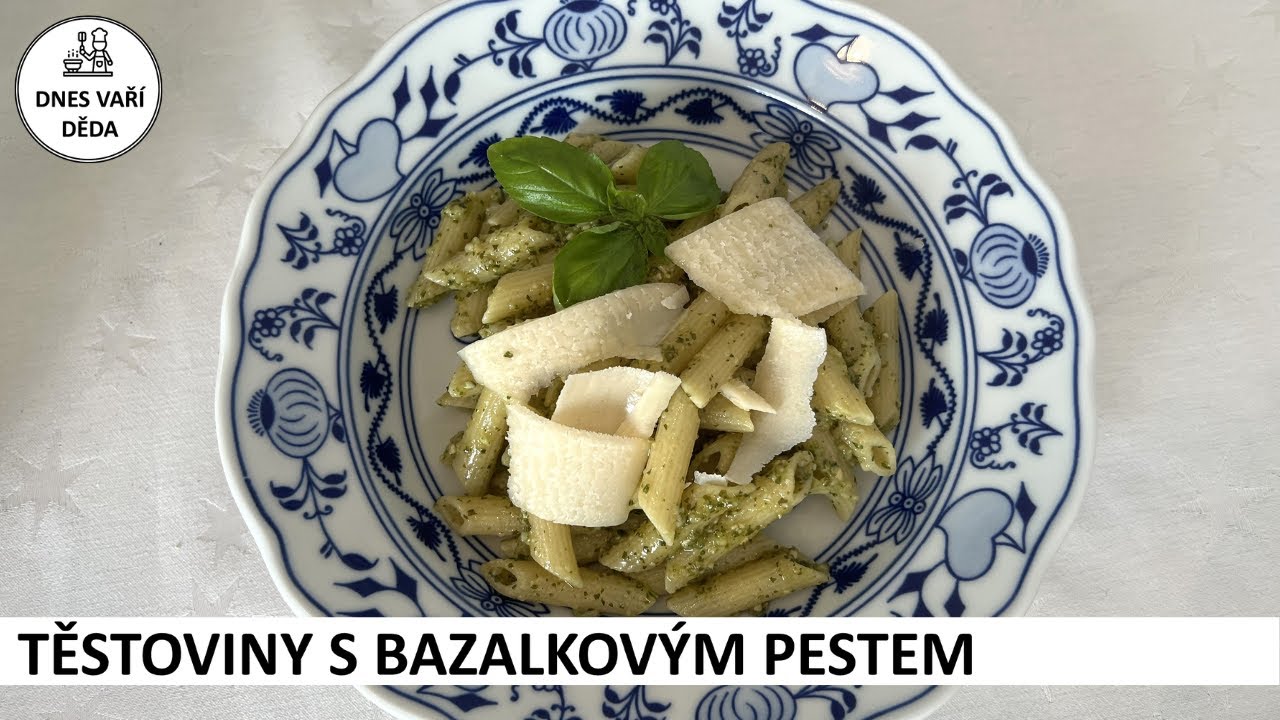 Těstoviny s bazalkovým pestem | Josef Holub