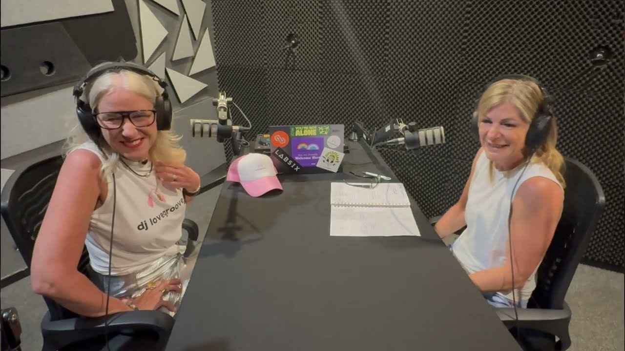 Ep. 3 - Menopause Madness Podcast with Claire and Michelle - What Gets on Your T’s?