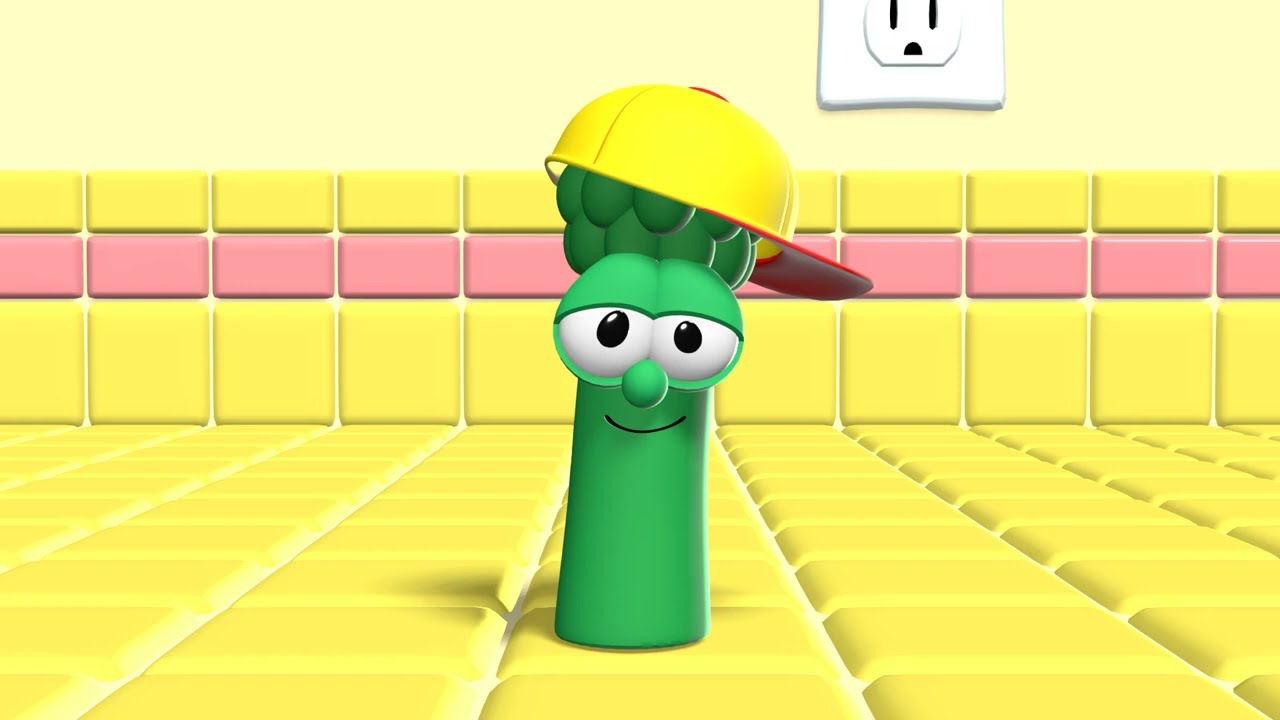 Unanimate? Veggietales animation