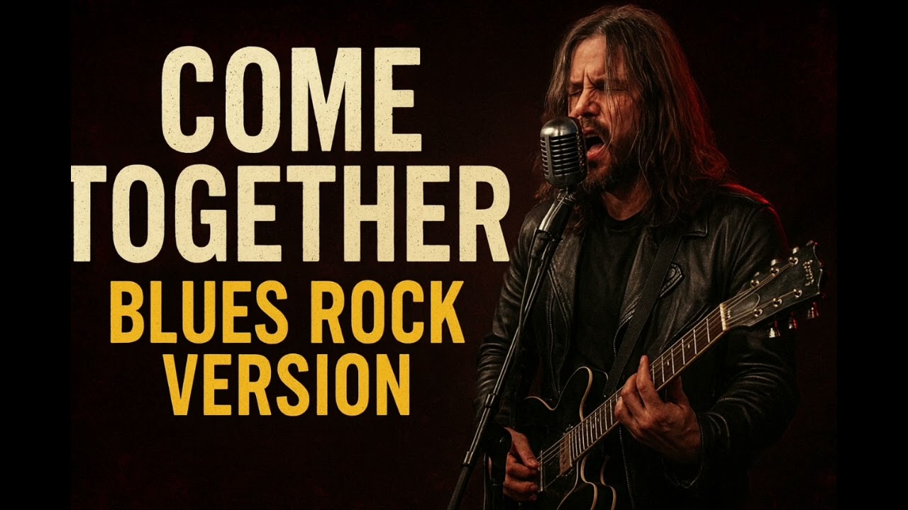 Come Together – Deep Blues Rock Version (Beatles Cover)