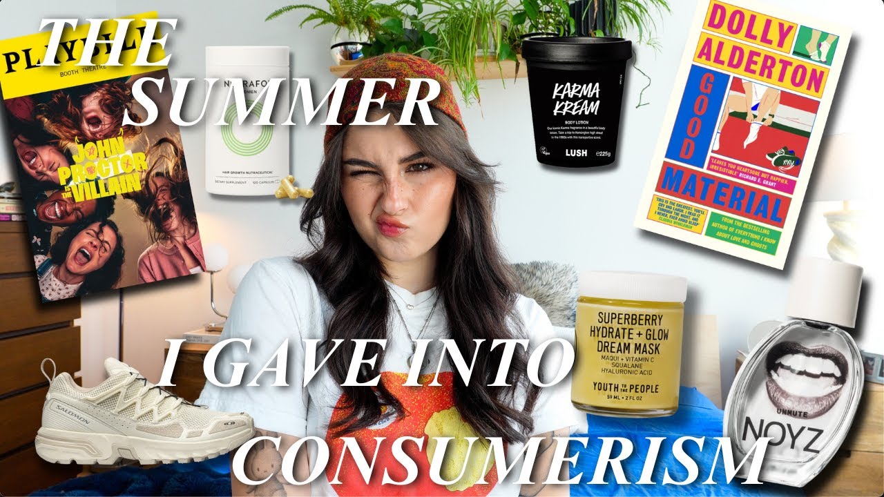 the summer i gave into consumerism. (favorites video)