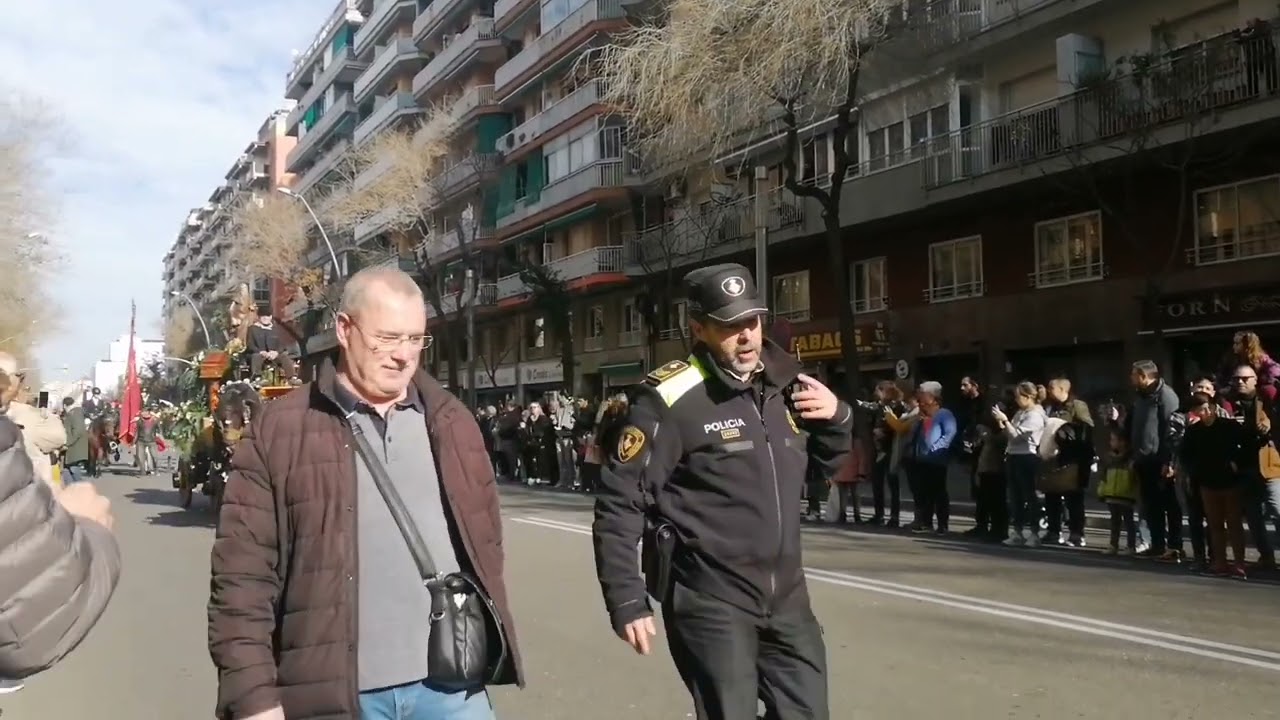 San Antonio Abad en Sant Andreu (Barcelona)