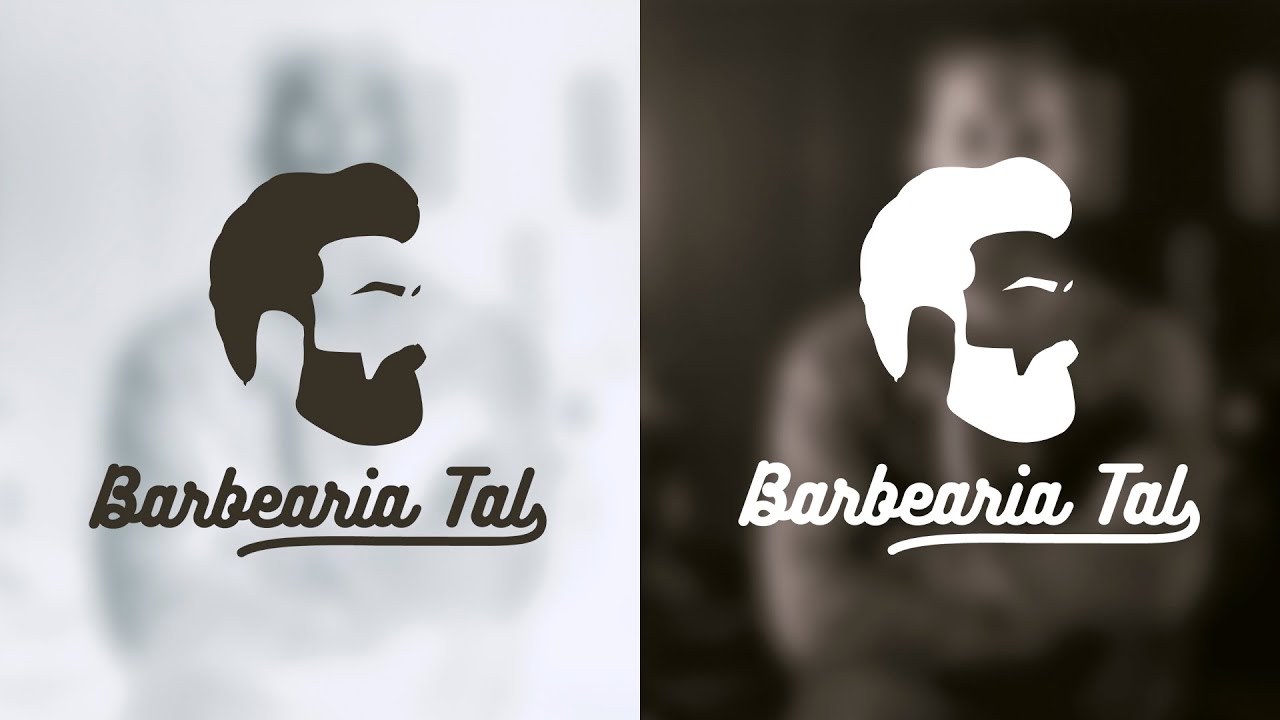 Como fazer um Logotipo no Photoshop (Empresa, Negócio)