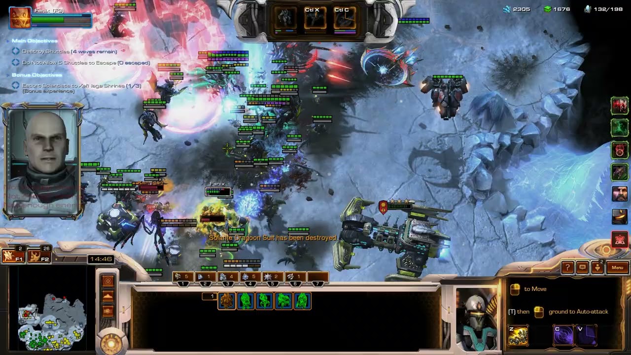 StarCraft II, Brutal +6. Co-Op.