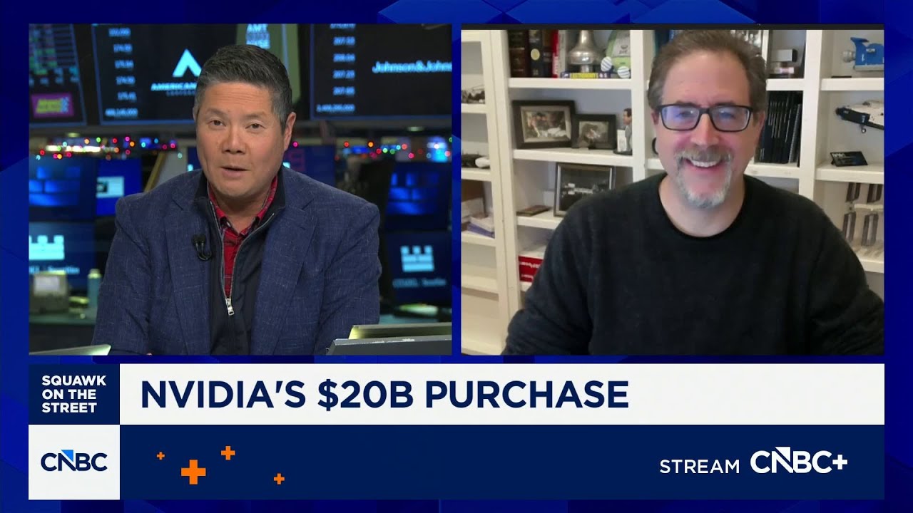 Bernstein’s Stacy Rasgon on what the Nvidia–Groq deal means for the semiconductor space