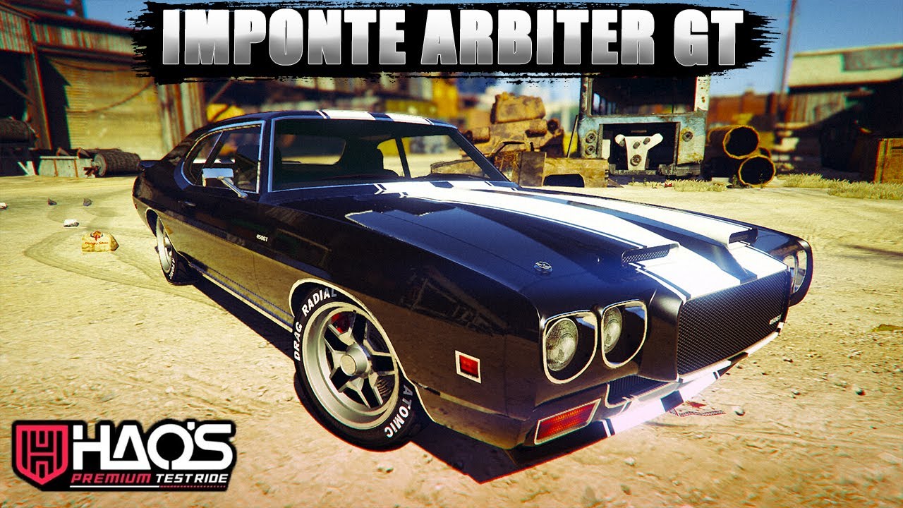 IMPONTE ARBITER GT (HSW) - настоящий маслкар от ХАО в GTA Online