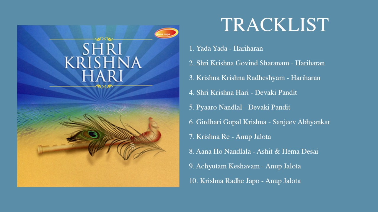 SHRI KRISHNA HARI - (Full Album Stream)
