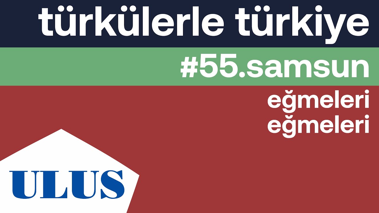 Celal Bakar - Eğmeleri Eğmeleri | Samsun Türküleri