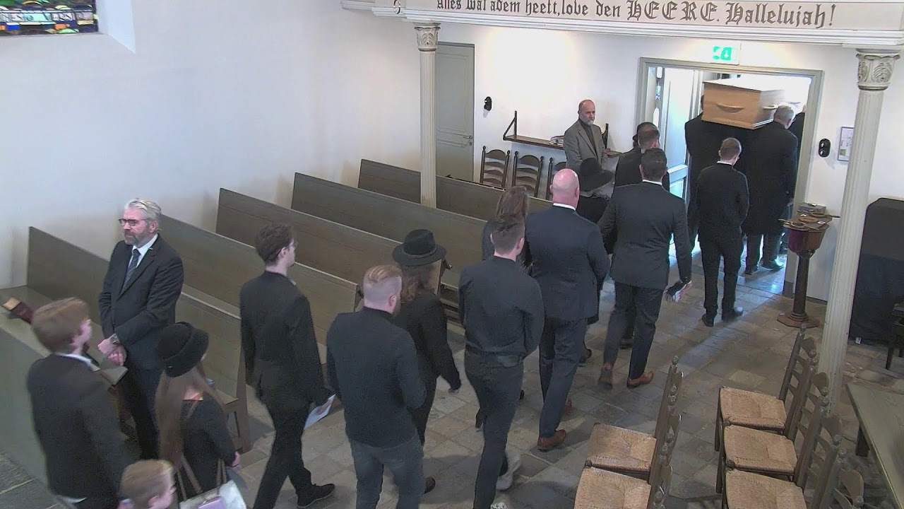 Rouwdienst dhr. A. van Dijk