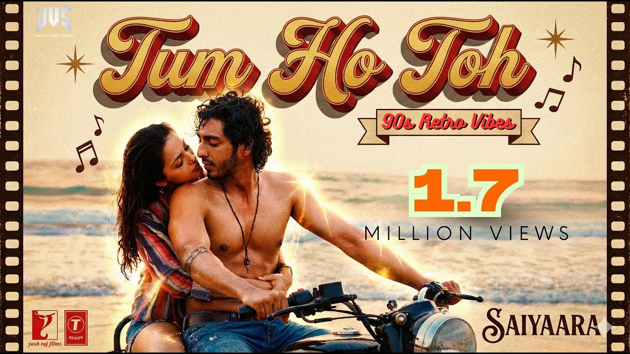 Tum Hi Ho – Saiyaara (Tribute) | 90s Retro Vibes | Vintage Cover with Lyrics