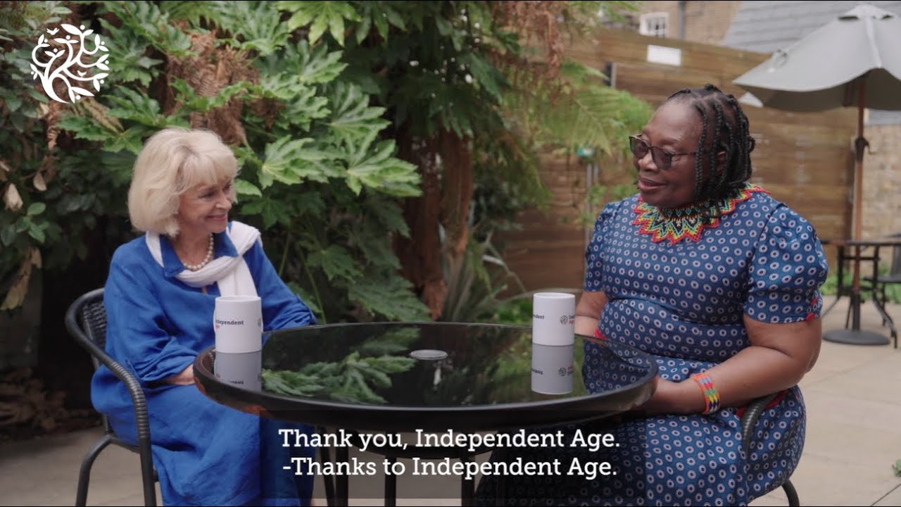When Sue Holderness met Thabani | Independent Age