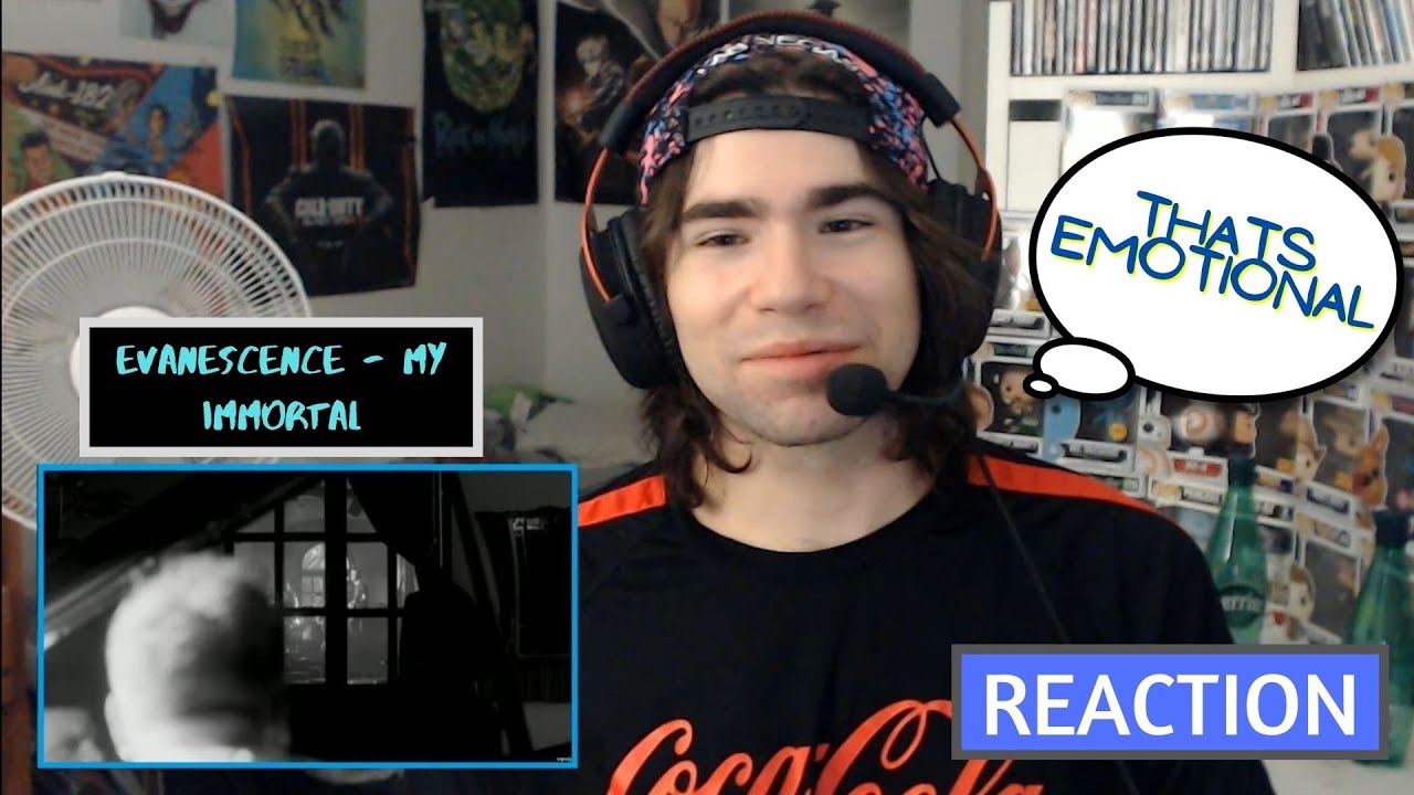 First Time Hearing - Evanescence - My Immortal - Reaction!