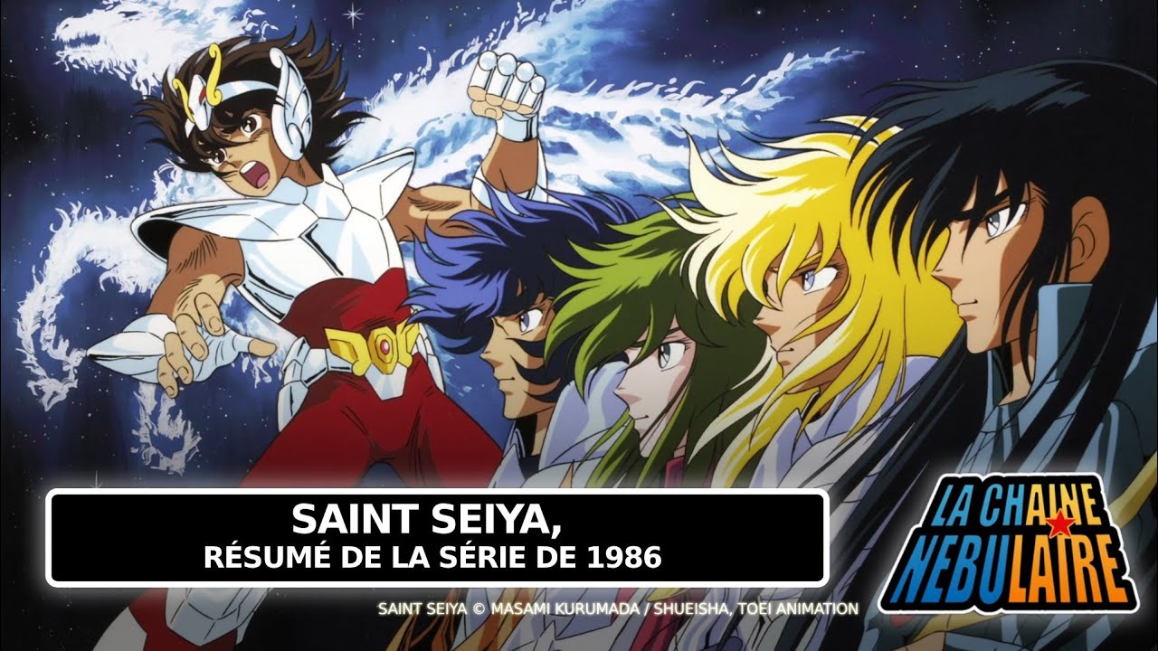 Saint Seiya : Résumé et anecdotes de la série de 1986