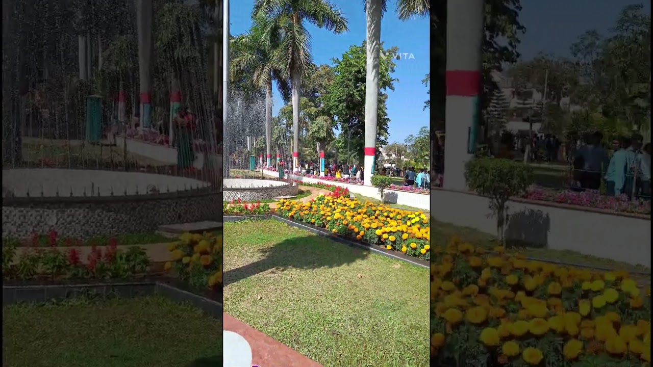 Raj Bhavan Garden Ranchi2023 #rajbhavan#ranchi#jharkhand#santalvlogger.               #desh mare