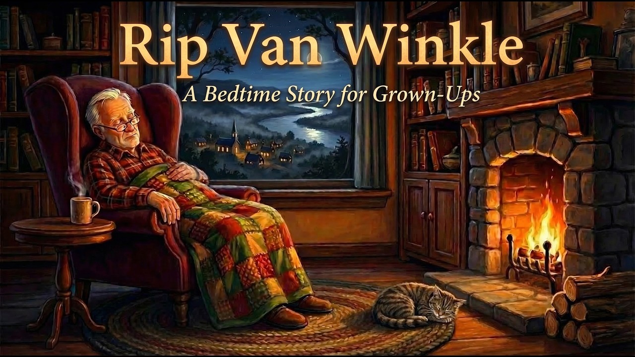 Rip Van Winkle — A Bedtime Story for Grown-Ups | Sleepy Grandpa