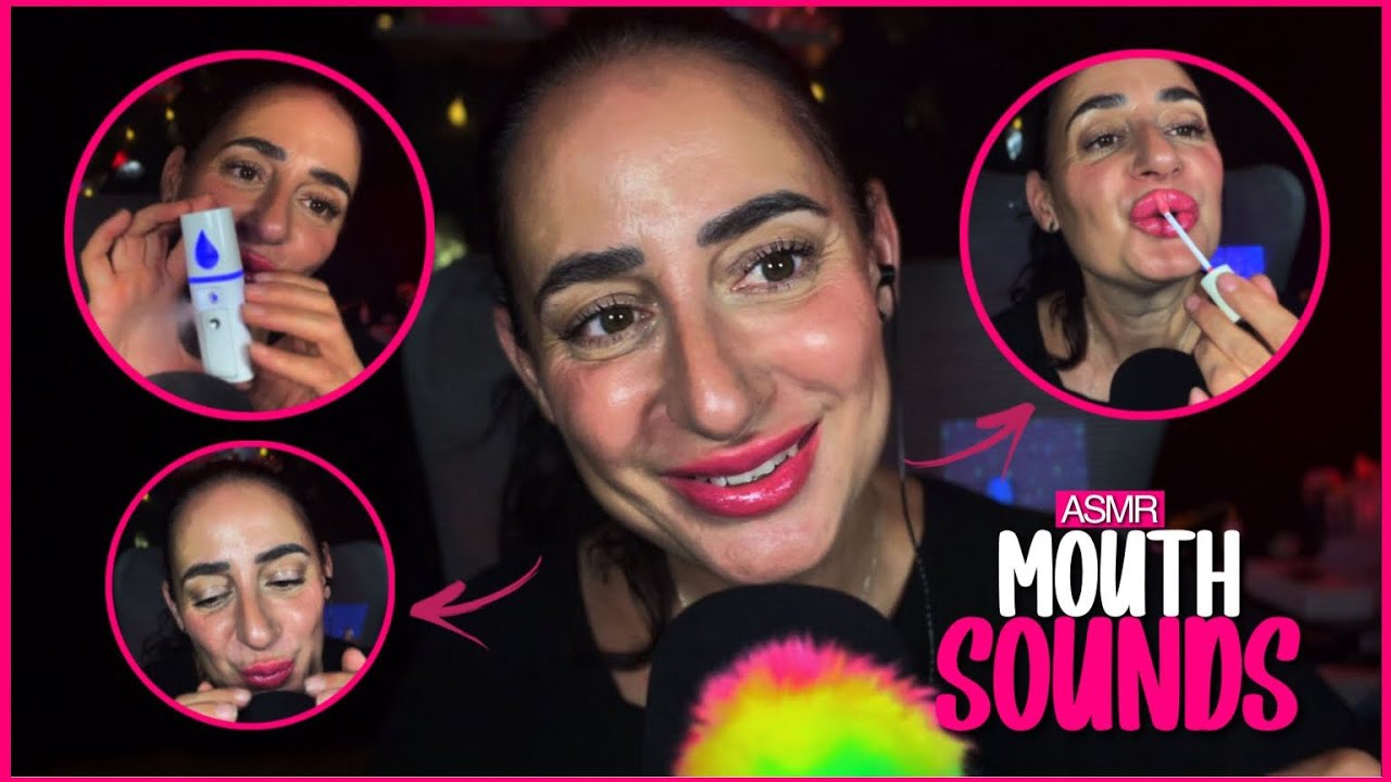 ASMR mouth sounds 🥰♥️🥹