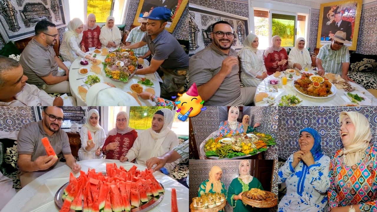 عراضة هماوية العرسان يونس وعائشة مربوحة🥳أجواء خيالية🤩مفاجأة دايزها الكلام 🎉🎉