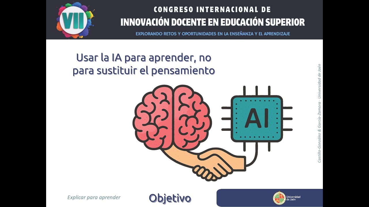 CIDICO 2025 - Aprender Explicando