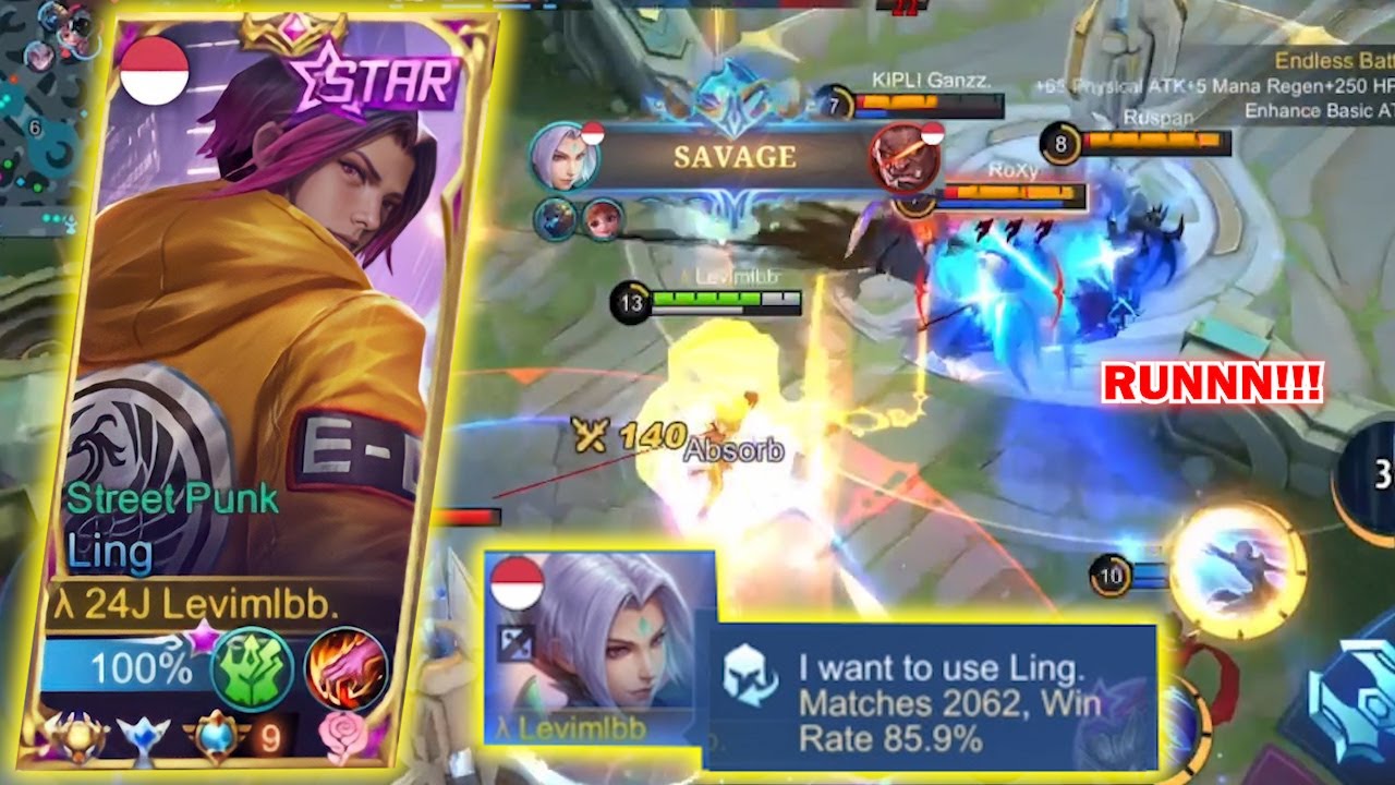 AKHIRNYA SUPREME LING SAVAGE !!!