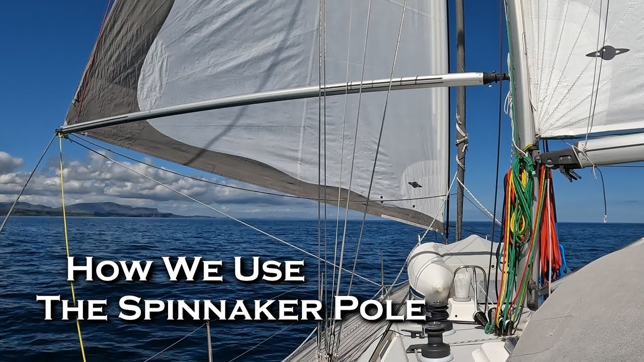 Mastering Downwind Sailing Techniques - Sailing in Scotland EP:5