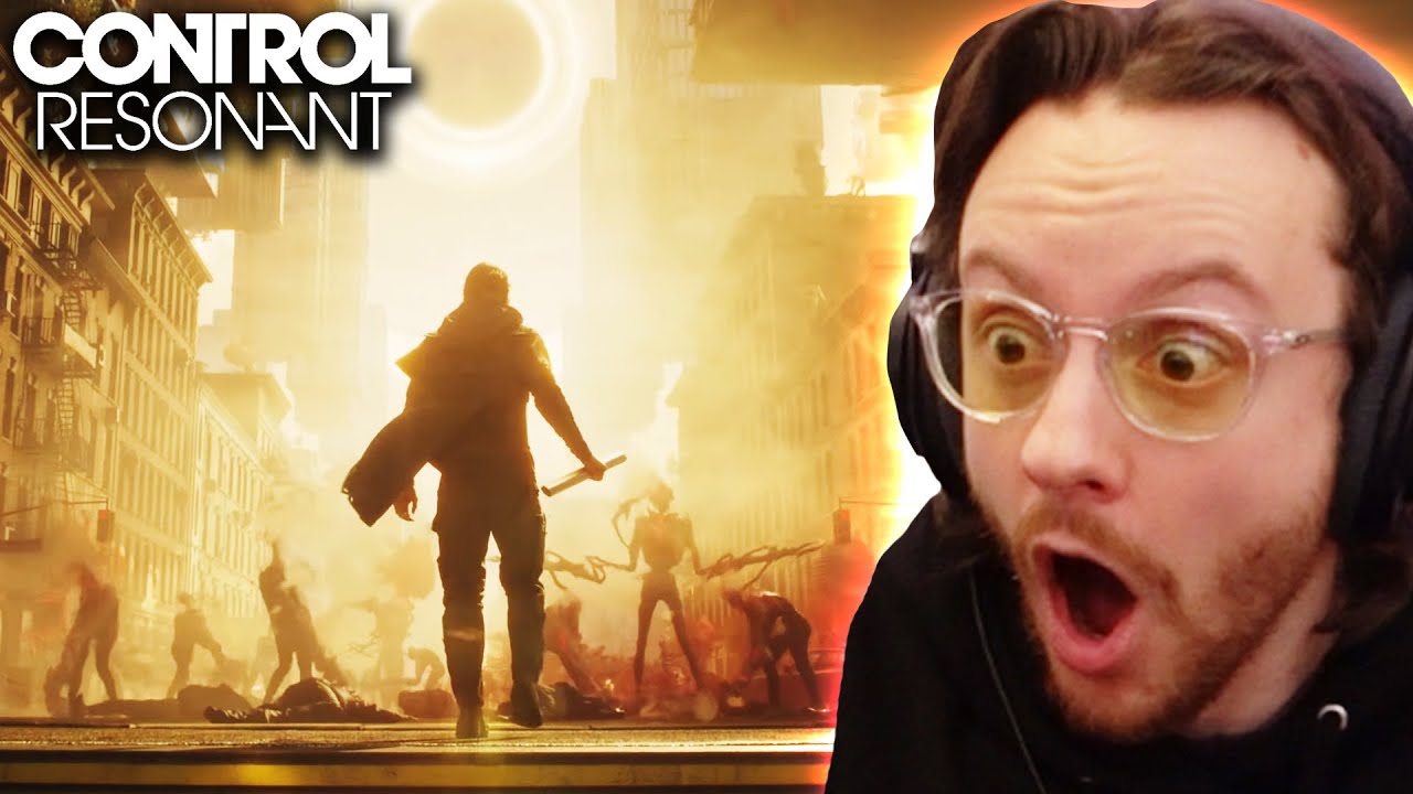 CONTROL: RESONANT TRAILER - THE GAME AWARDS 2025 (Control 2 First Reaction)