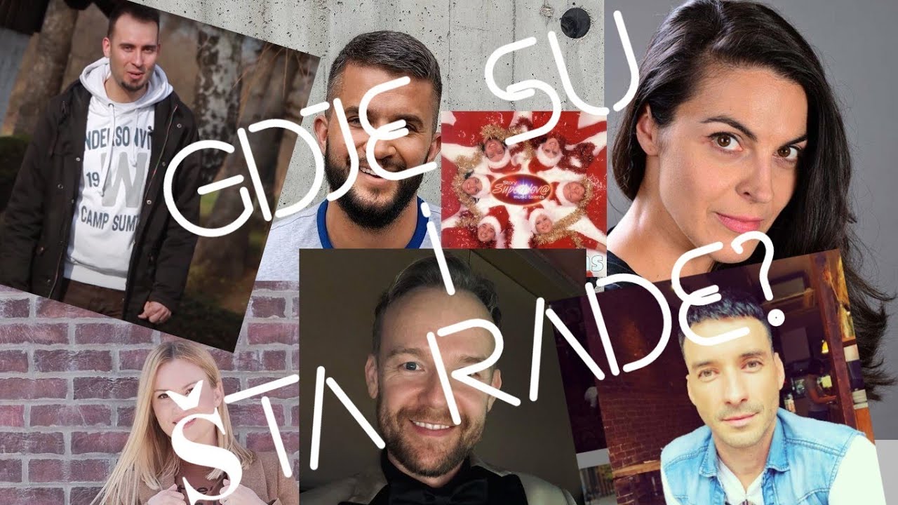 Gdje su i šta rade finalisti Supernova Music Talents?