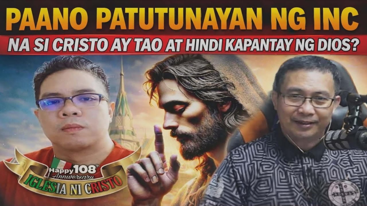 👉 Nakakatakot na Katotohanan: Paano Itinakwil ng INC ang Pagka-Diyos ni Cristo”