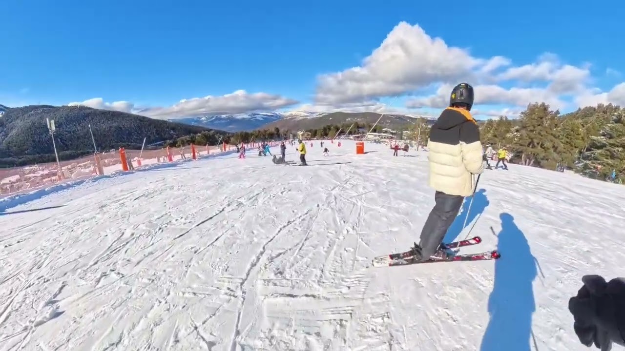 Pista Llarga de La Molina