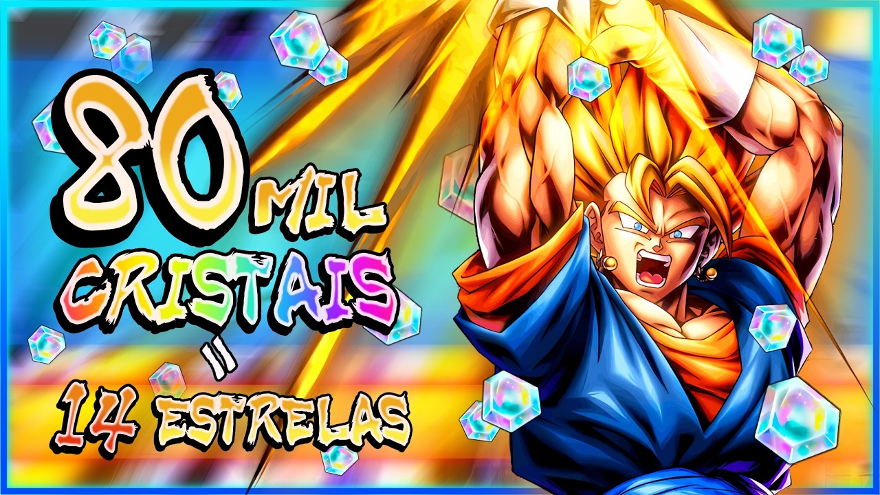 As SUMMONS MAIS INSANAS da MINHA VIDA! MEU DEUS! (Dragon Ball Legends)