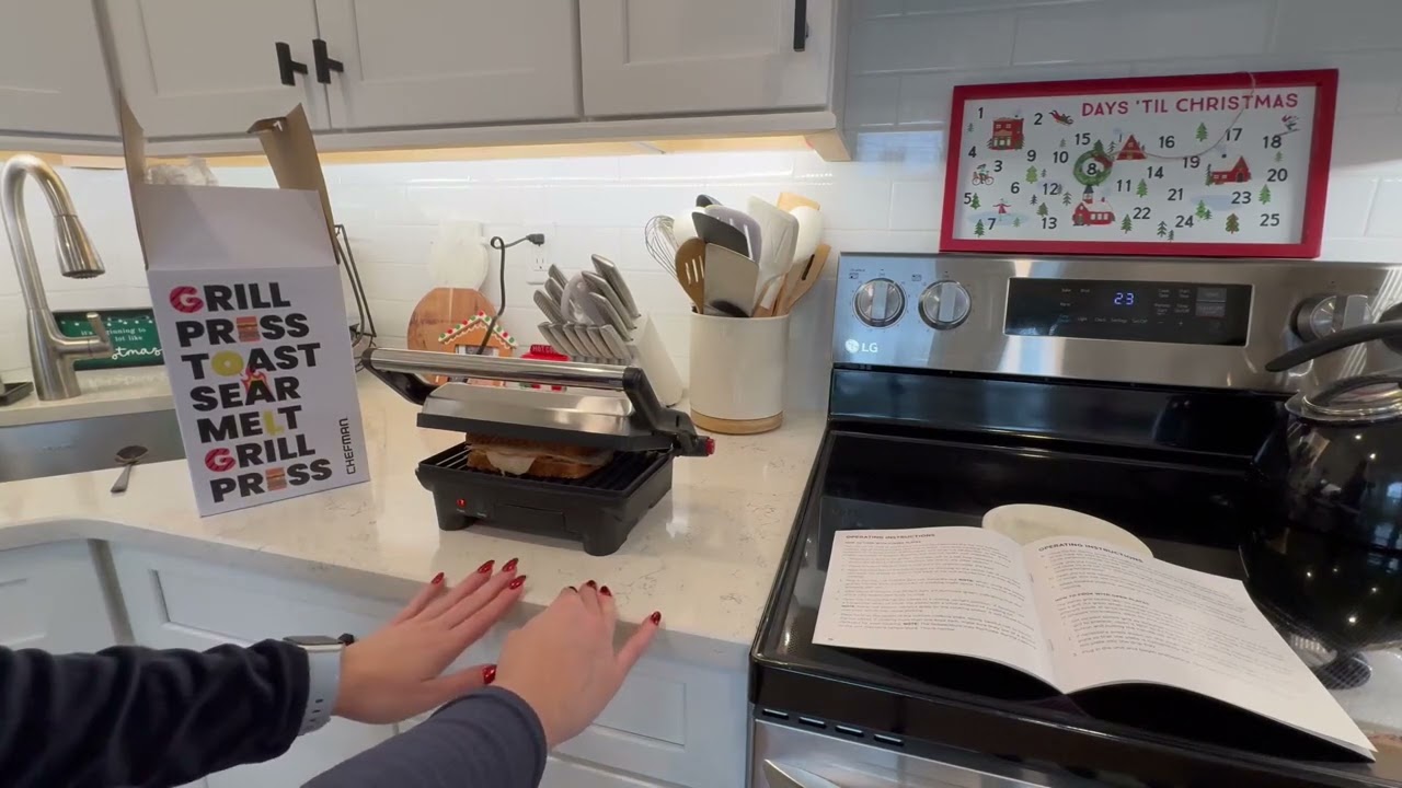 Chefman Panini Press: Compact 2-Slice Grill Review (2026)