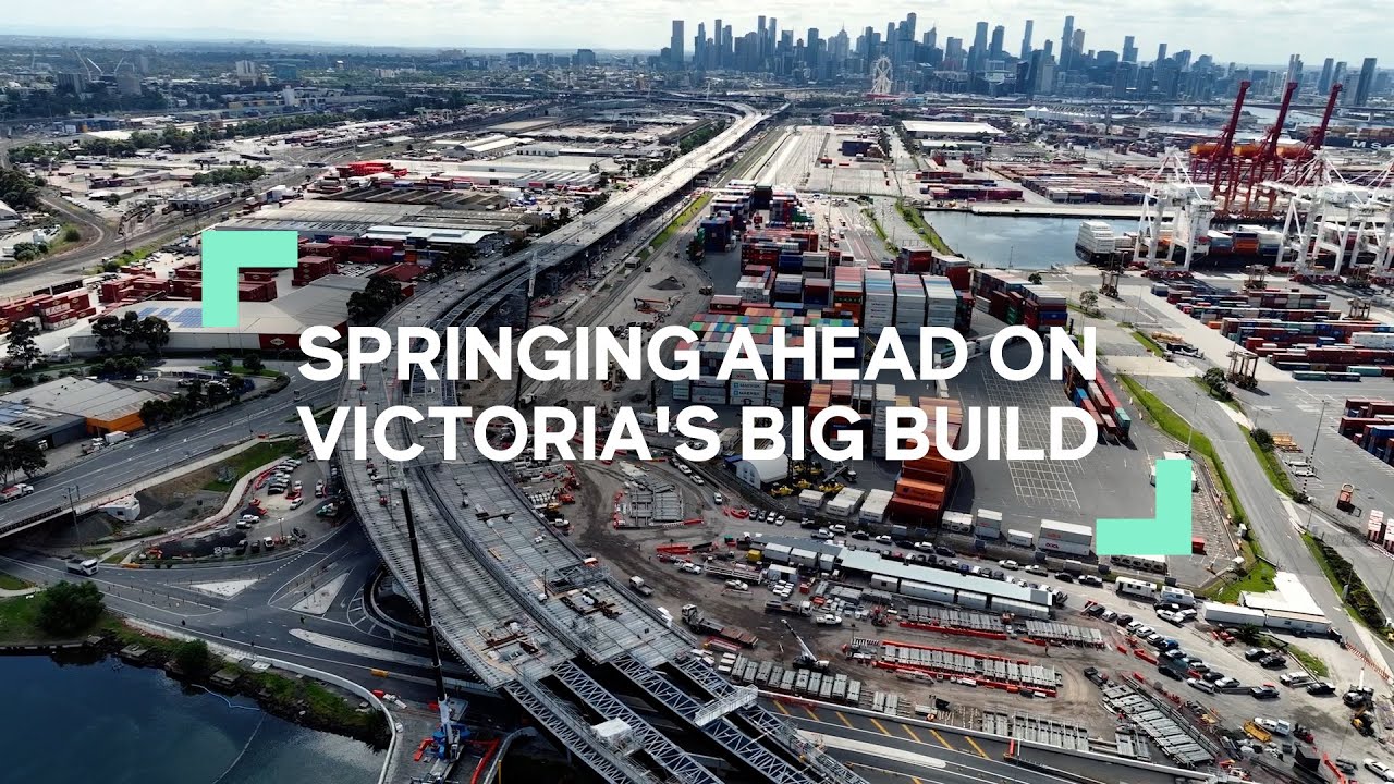 Big Build projects spring towards delivery!