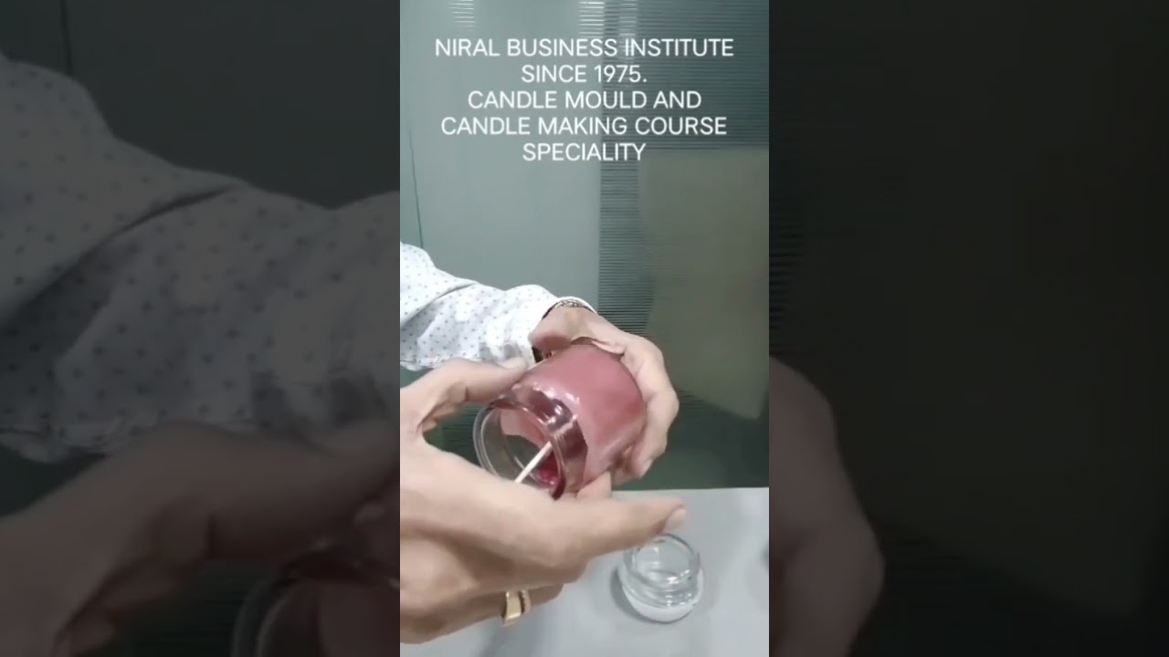 Tips for Candle Maker. Courses available for entrepreneur want to start candle making home business.