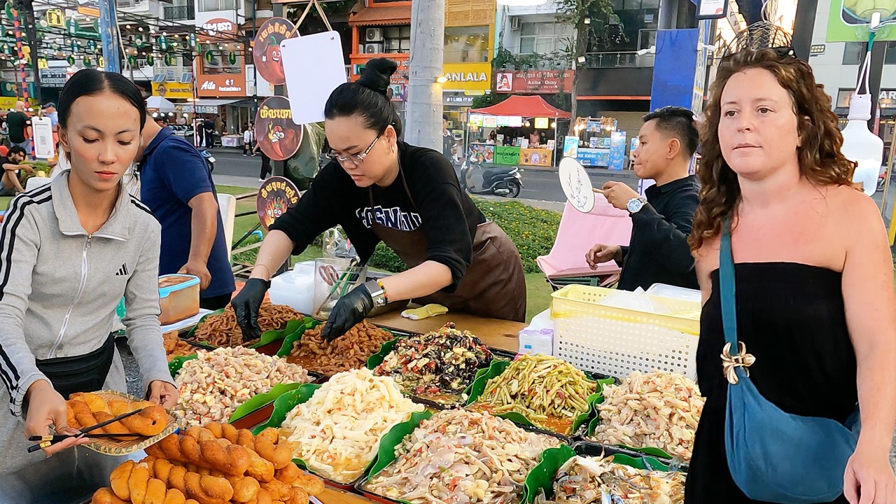 Cheap and Delicious Phnom Penh Street Food: A Full Food Tour of the Famous Riverside Area