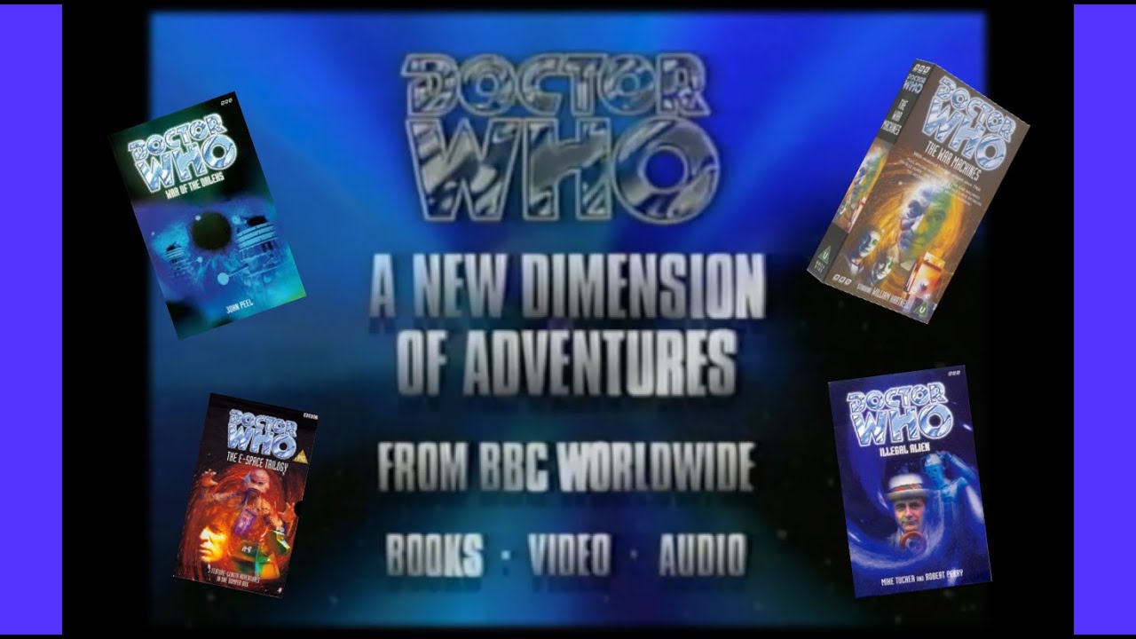 Doctor Who: A New Dimension of Adventures From BBC Worldwide Advert - (Late 90s)
