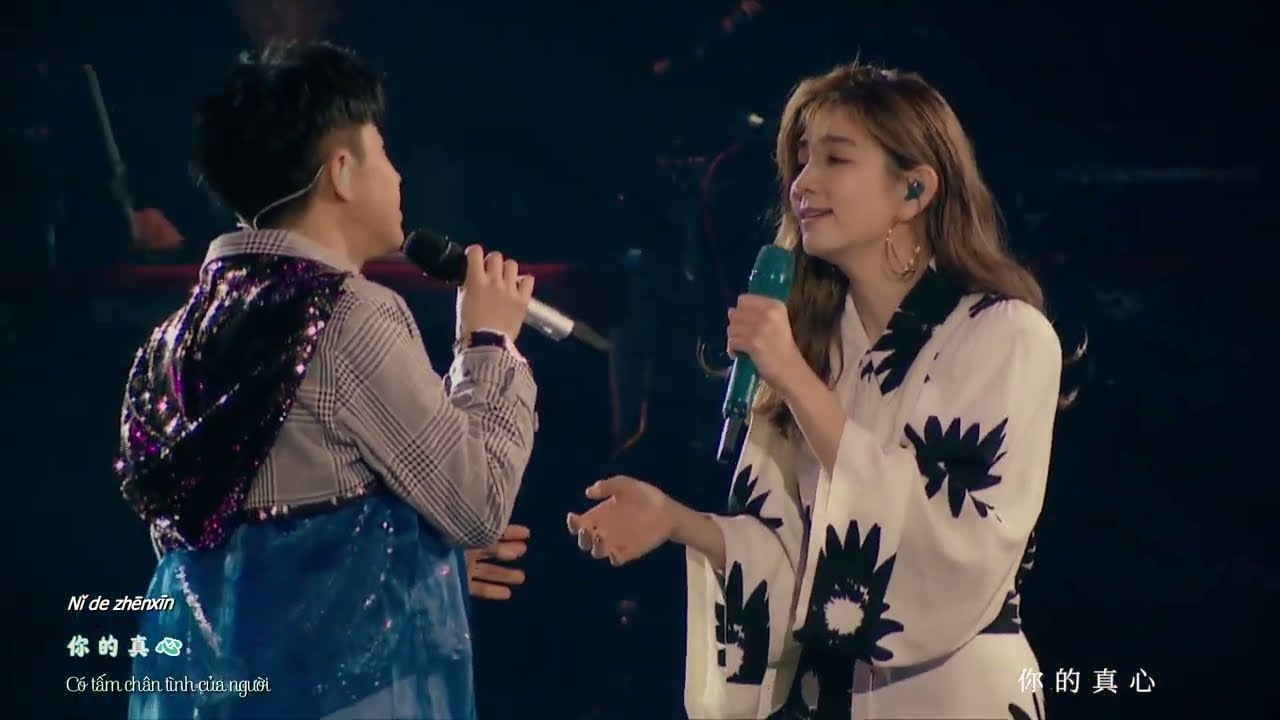 勇氣 - 光良 ft. 陳嘉樺 Dũng kh&iacute; - Quang Lương ft. Trần Gia Hoa Việt sub by Enola Mi