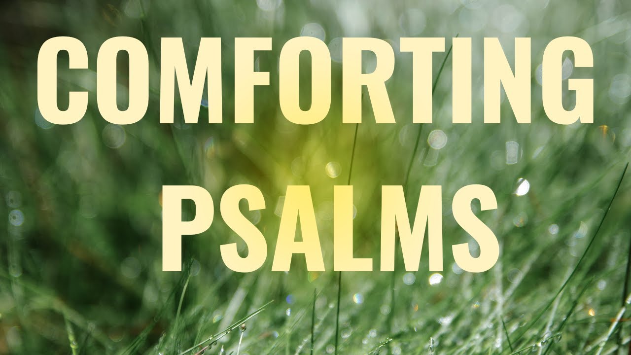 3 Psalms for Comfort | Scriptures for Healing & Peace