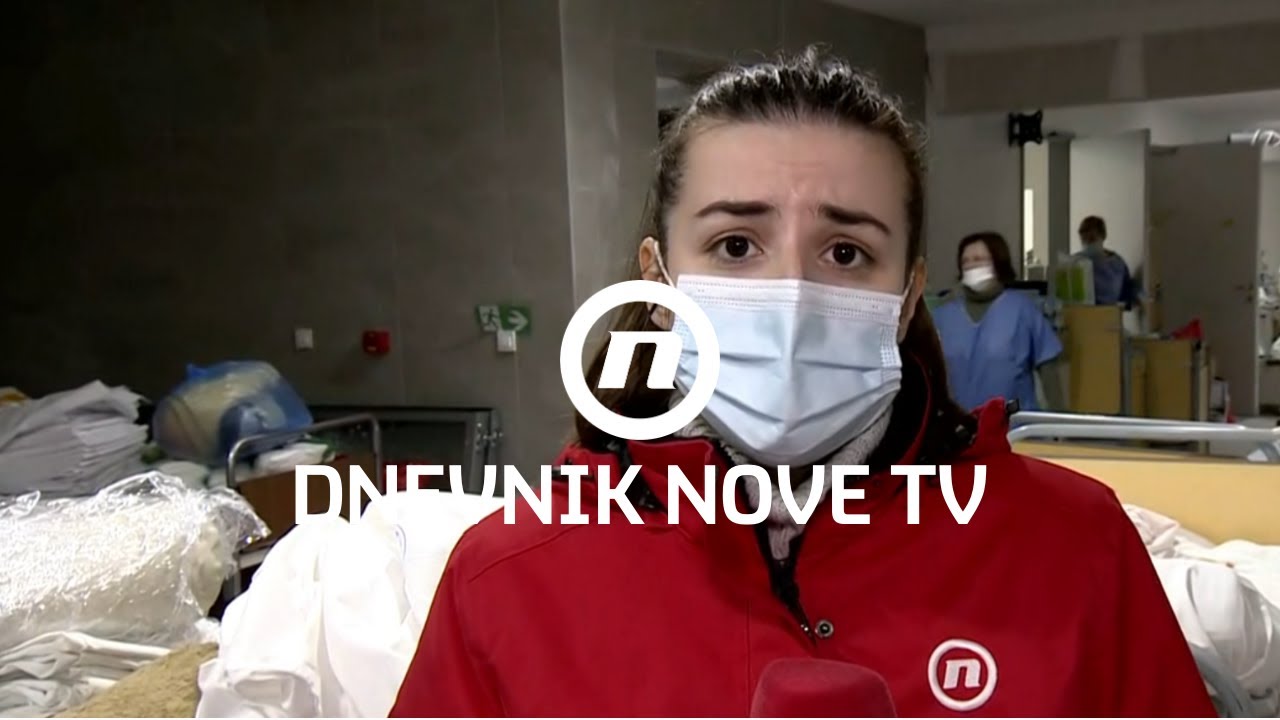 Evakuacija iz Sisačke bolnice pogođene potresom