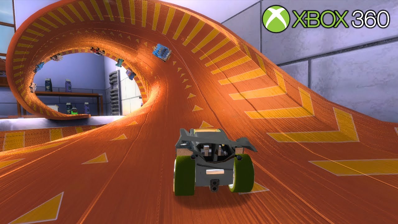 HOT WHEELS: BEAT THAT! | Xbox 360 Gameplay