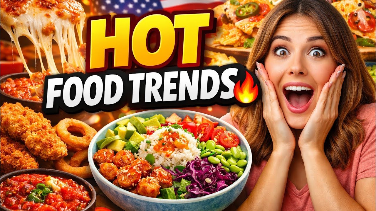 Hot Food Trends & Viral Recipes