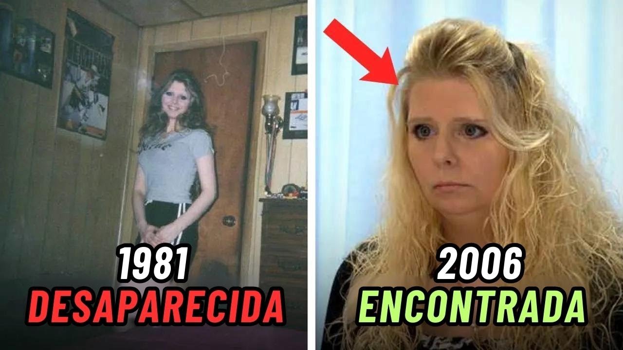 3 personas desaparecidas que reaparecieron a&ntilde;os despu&eacute;s...