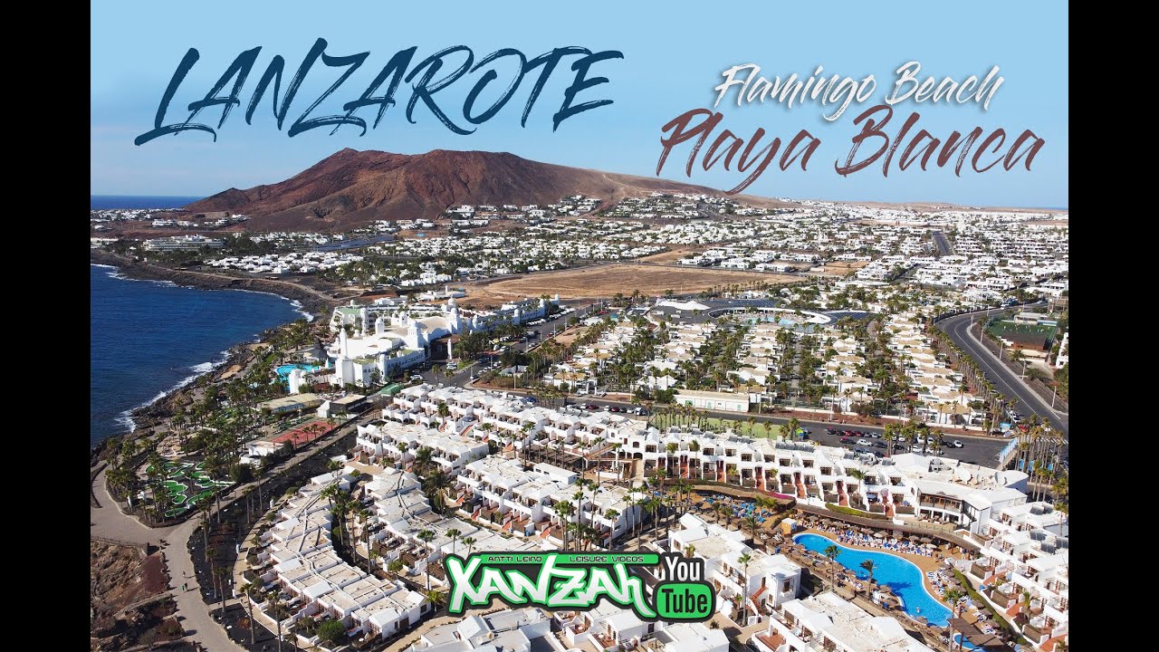 Lanzarote Playa Blanca with my Family, Flamingo Beach Resort