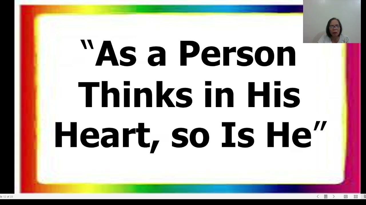 HOW CHARACTER IS DEVELOP WHAT WE BELIEVE